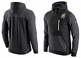 Men's New Orleans Saints Nike AV15 Fleece Pullover Hoodie Black Charcoal FengYun,baseball caps,new era cap wholesale,wholesale hats